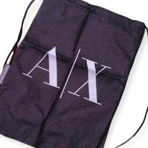 Vintage Y2k Armani Exchange AX dust bag